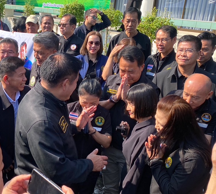 title - ส.ป.ก.ร่วมติดตาม รองนายกรัฐมนตรี และรัฐมนตรีว่าการกระทรวงเกษตรและสหกรณ์ (ร้อยเอก ธรรมนัส พรหมเผ่า) ลงพื้นที่ตรวจราชการในพื้นที่จังหวัดลำปาง